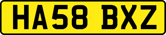 HA58BXZ