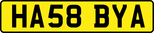 HA58BYA