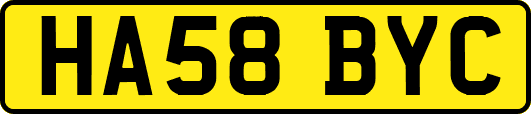 HA58BYC