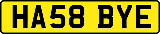 HA58BYE