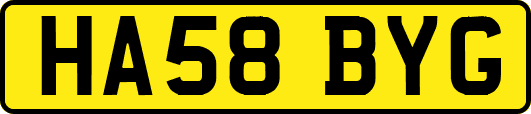 HA58BYG