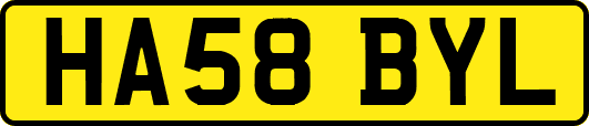 HA58BYL