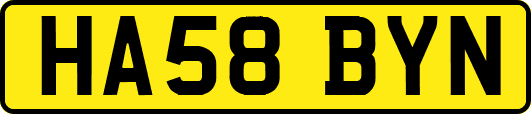HA58BYN