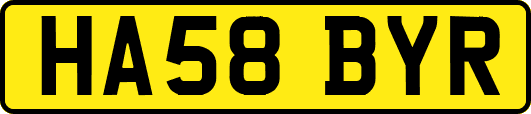 HA58BYR