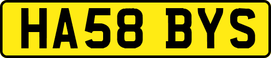 HA58BYS