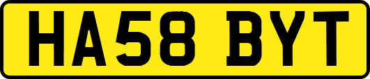 HA58BYT