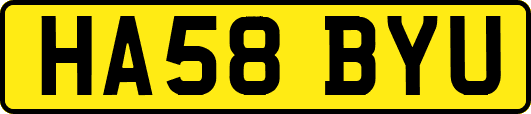 HA58BYU