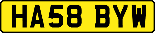 HA58BYW
