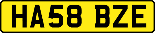 HA58BZE