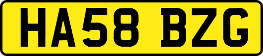 HA58BZG