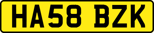 HA58BZK