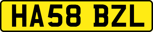 HA58BZL
