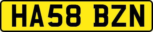 HA58BZN