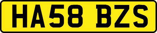 HA58BZS