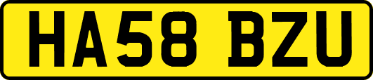 HA58BZU