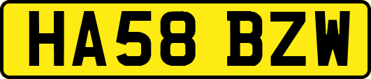 HA58BZW