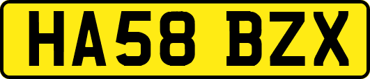 HA58BZX