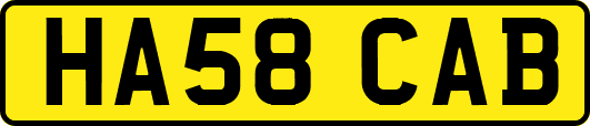 HA58CAB