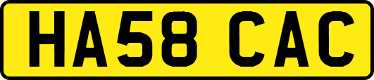 HA58CAC
