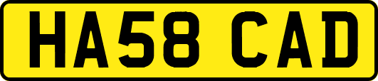 HA58CAD