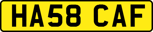 HA58CAF