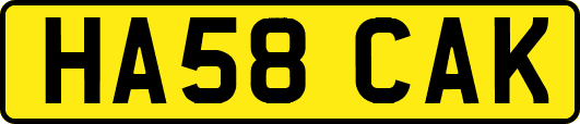 HA58CAK