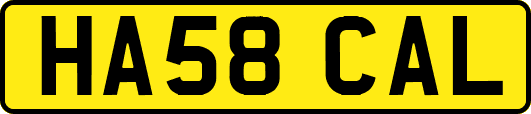 HA58CAL