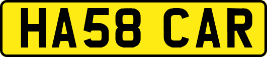 HA58CAR