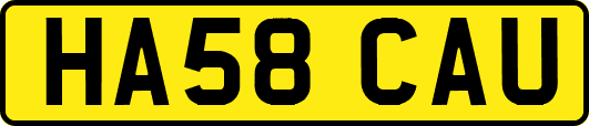 HA58CAU