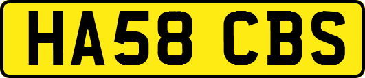 HA58CBS
