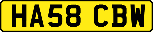 HA58CBW
