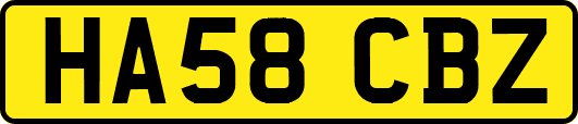 HA58CBZ