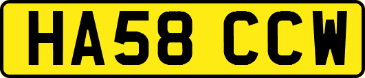 HA58CCW