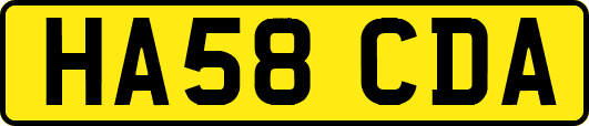 HA58CDA