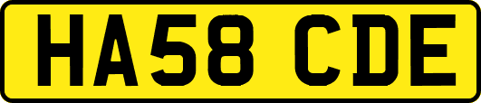 HA58CDE