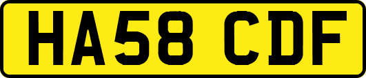 HA58CDF