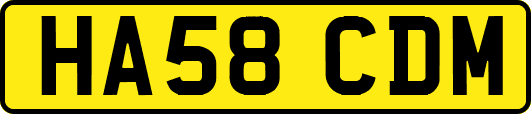 HA58CDM
