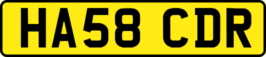 HA58CDR