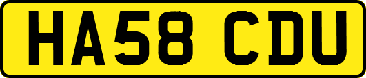 HA58CDU