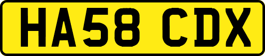 HA58CDX