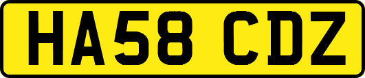 HA58CDZ