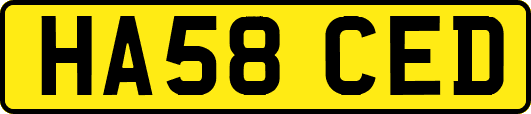 HA58CED