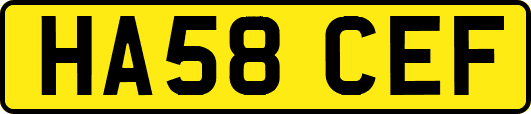 HA58CEF
