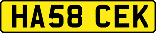 HA58CEK