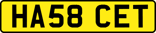 HA58CET