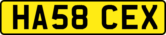 HA58CEX
