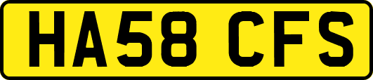 HA58CFS