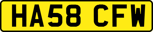 HA58CFW