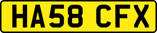 HA58CFX