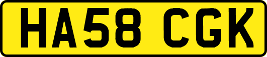 HA58CGK